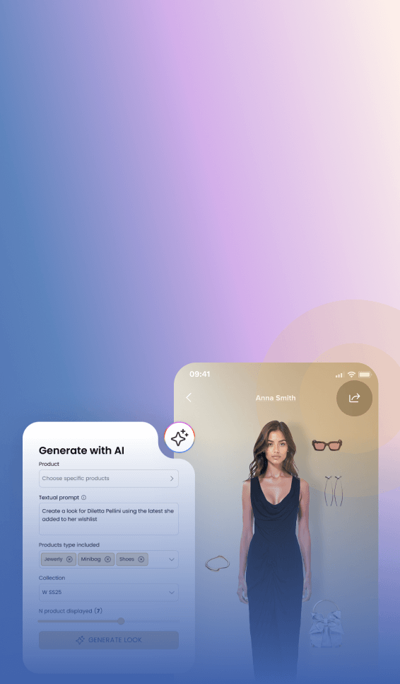 Look Composer in Action mobile version